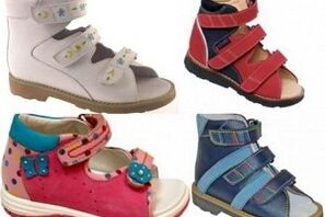 children's shoes hallux valgus