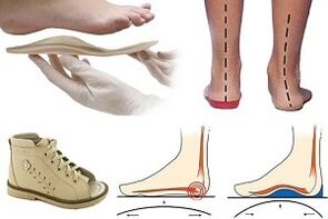 orthopedic shoes for children with hallux valgus