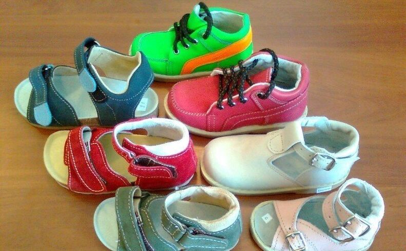 children's shoes hallux valgus