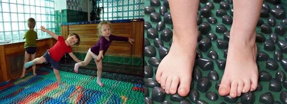 Gymnastics for Valgus deformation